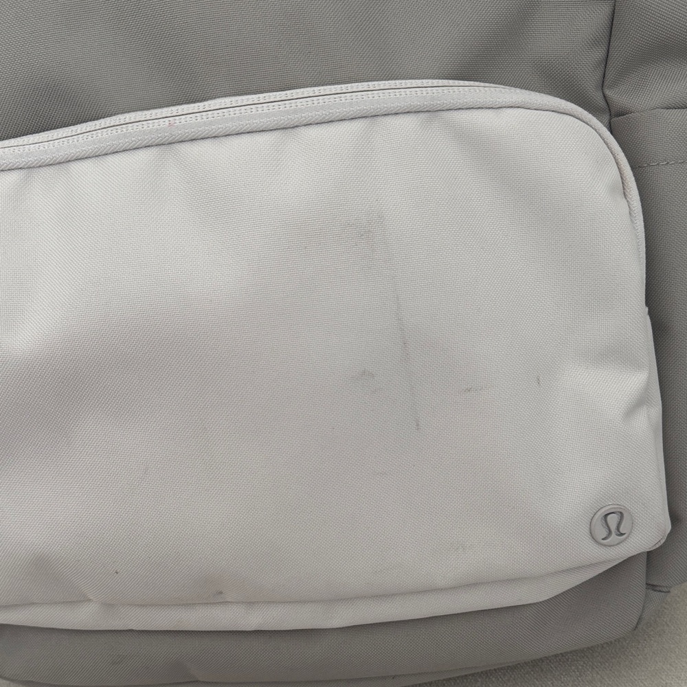 Lululemon Athletica Tan and Cream Backpack - Picture 2 of 6